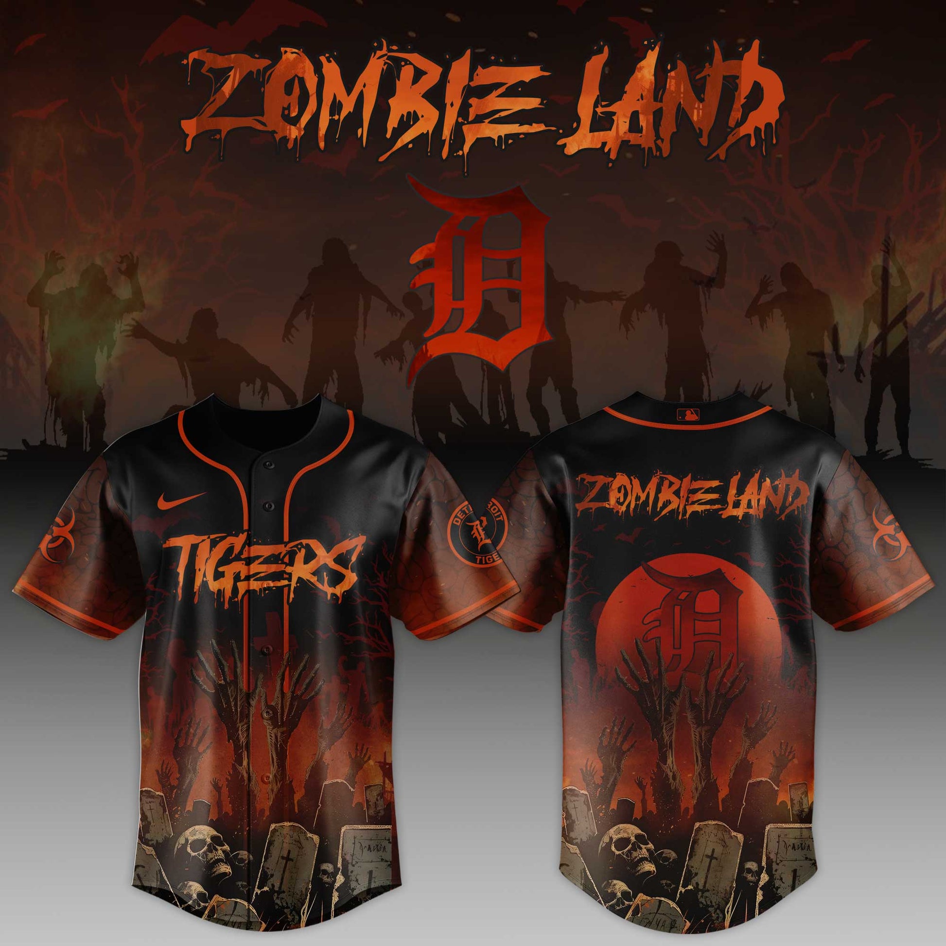 .DET Special ZombieLand Limited Edition Jersey