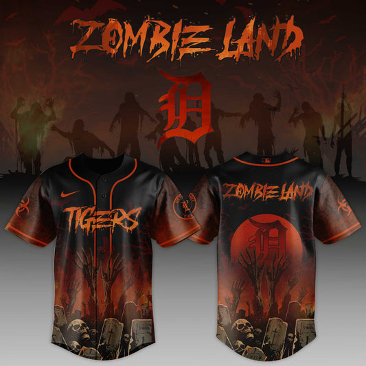 .DET Special ZombieLand Limited Edition Jersey