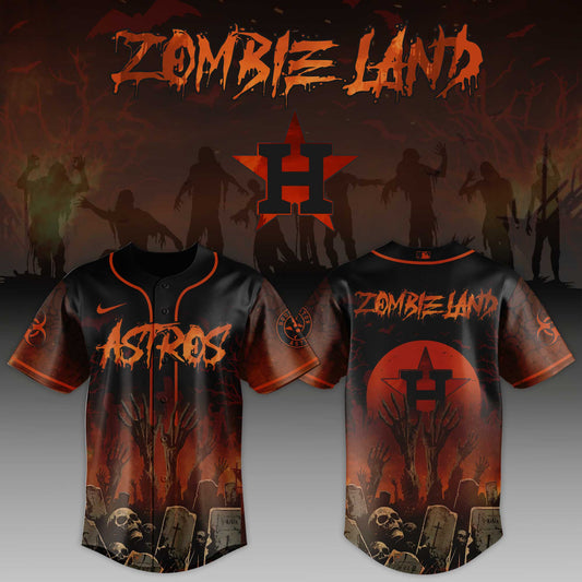 .HOU Special ZombieLand Limited Edition Jersey