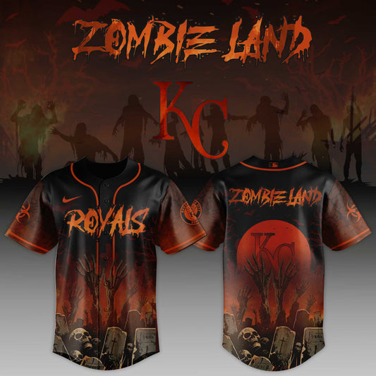 KC Special ZombieLand Limited Edition Jersey