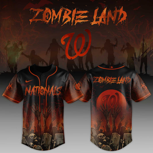WSH Special ZombieLand Limited Edition Jersey