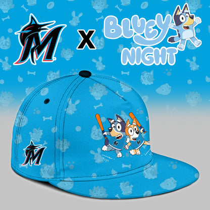 Miami Marlins 2025 Bluey Night Event Limited Jersey | TE85
