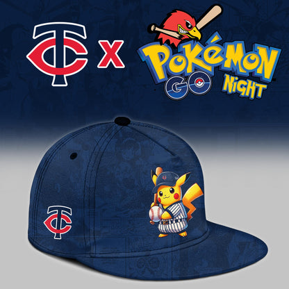 Minnesota Twins 2025 Pokémon GO Night Limited Jersey | WY84