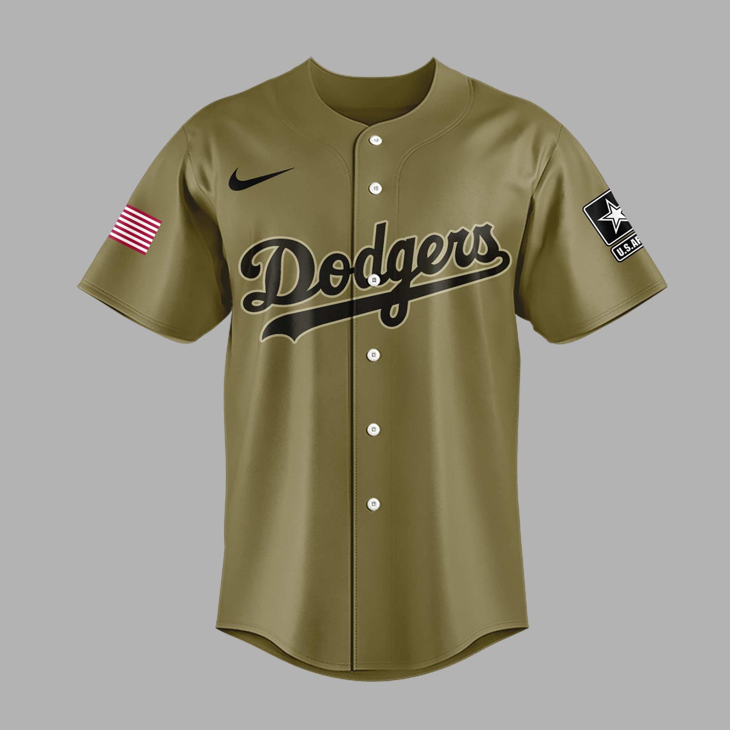Limited Edition LA Dodgers x Military Appreciation Night 2025 Jersey