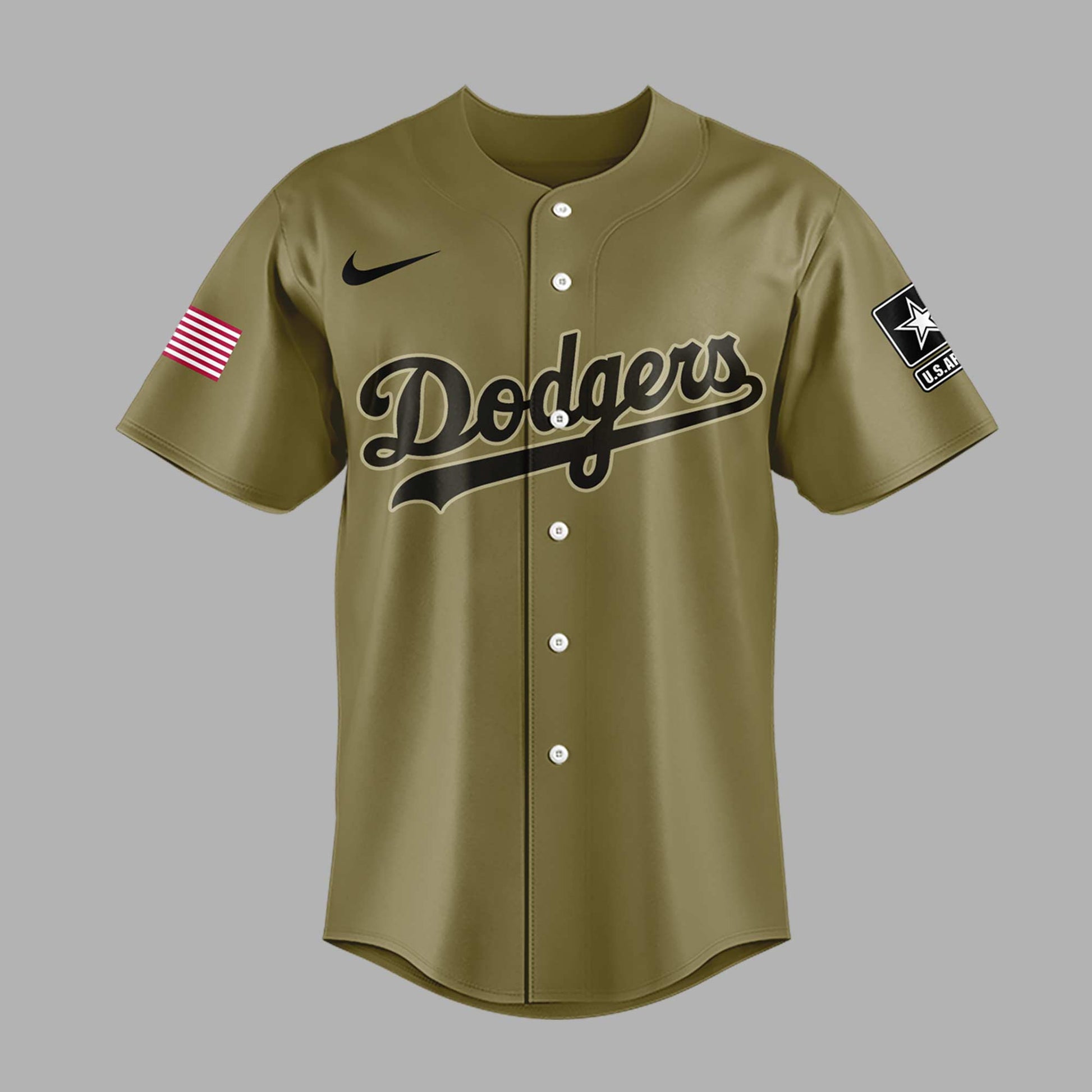 Limited Edition LA Dodgers x Military Appreciation Night 2025 Jersey