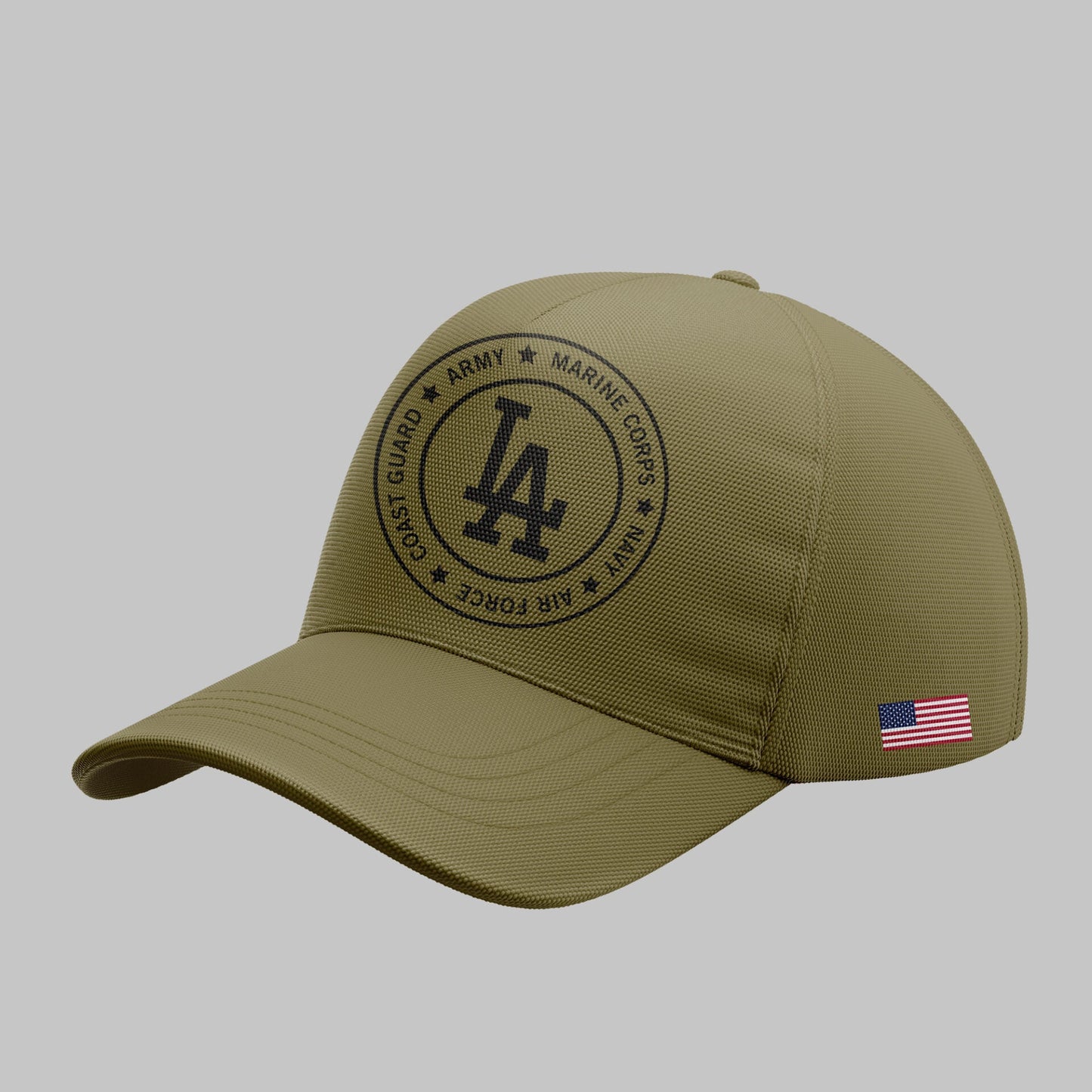 Limited Edition Dodgers x Military Appreciation Night Custom Logo 2025 Jersey