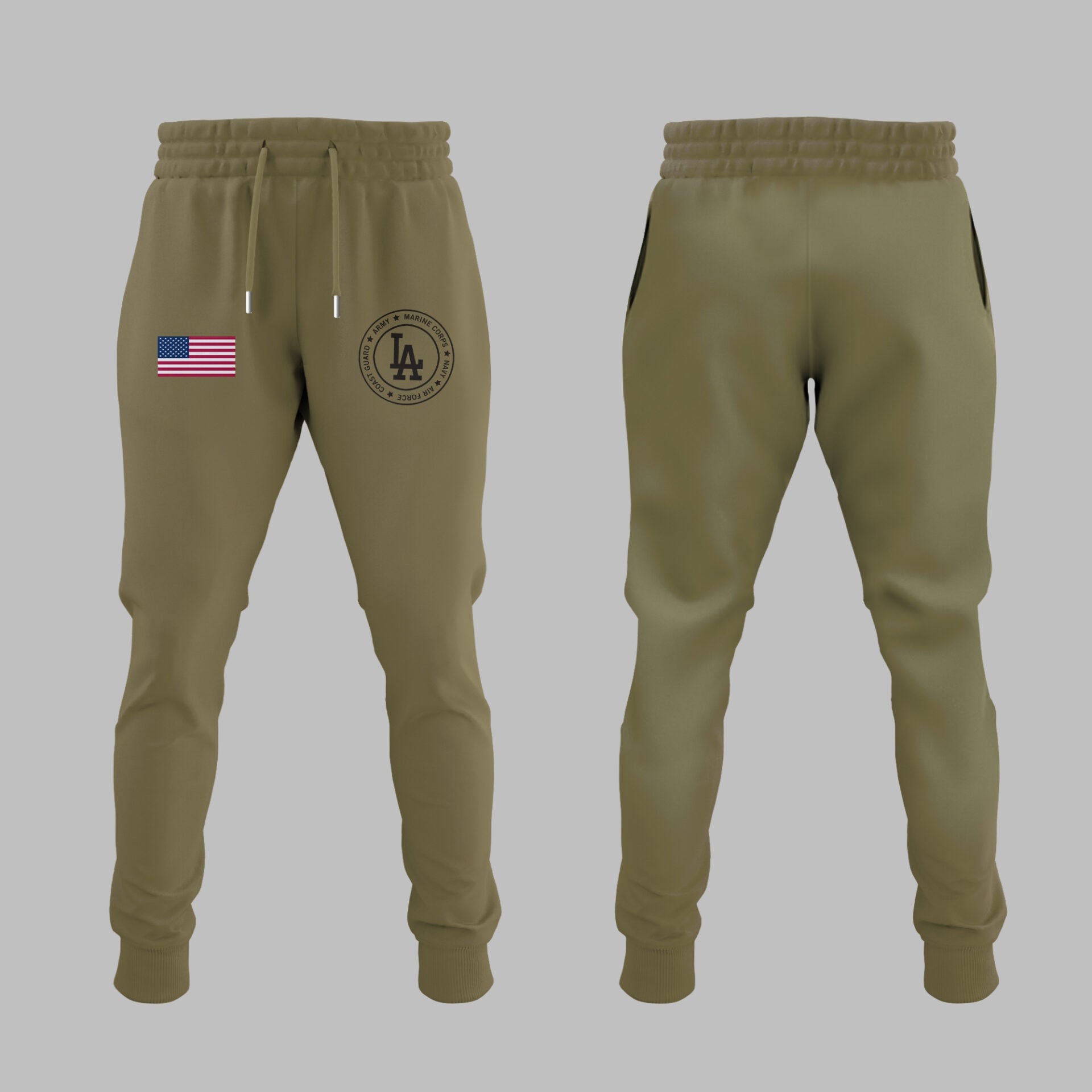 Limited Edition Dodgers x Military Appreciation Night Custom Logo 2025 Jersey
