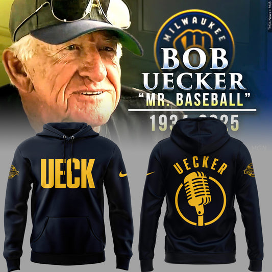 Remembering Bob Uecker "Mr. Baseball" Hoodie-ND03272528