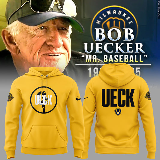 Remembering Bob Uecker "Mr. Baseball" Hoodie-ND03272530