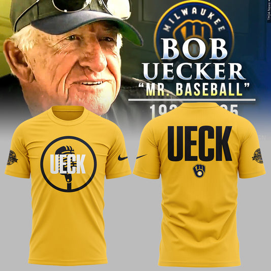 Remembering Bob Uecker "Mr. Baseball" TShirt-ND03272531