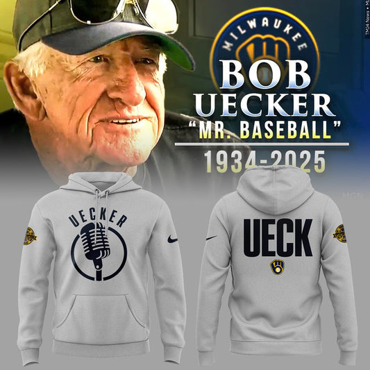 Remembering Bob Uecker "Mr. Baseball" Hoodie-ND03272532