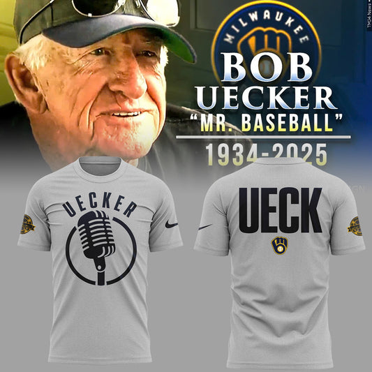 Remembering Bob Uecker "Mr. Baseball" TShirt-ND03272533