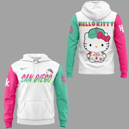 Limited Edition San Diego x Hello Kitty Night Hoodie-ND04022557