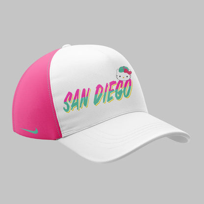 Limited Edition San Diego x Hello Kitty Night TShirt-ND04022558