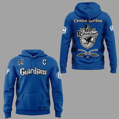 Cleveland x Harry Potter Night Ravenclaw House Hoodie