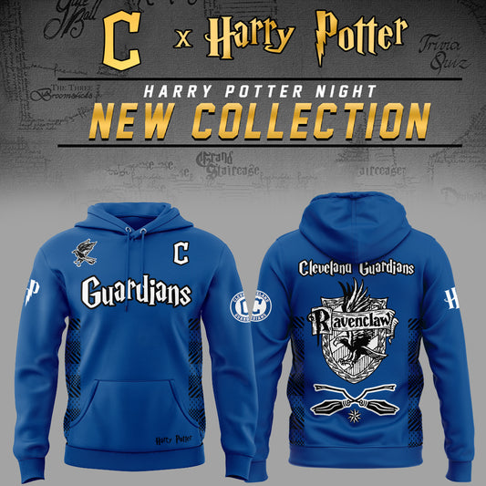 Cleveland x Harry Potter Night Ravenclaw House Hoodie