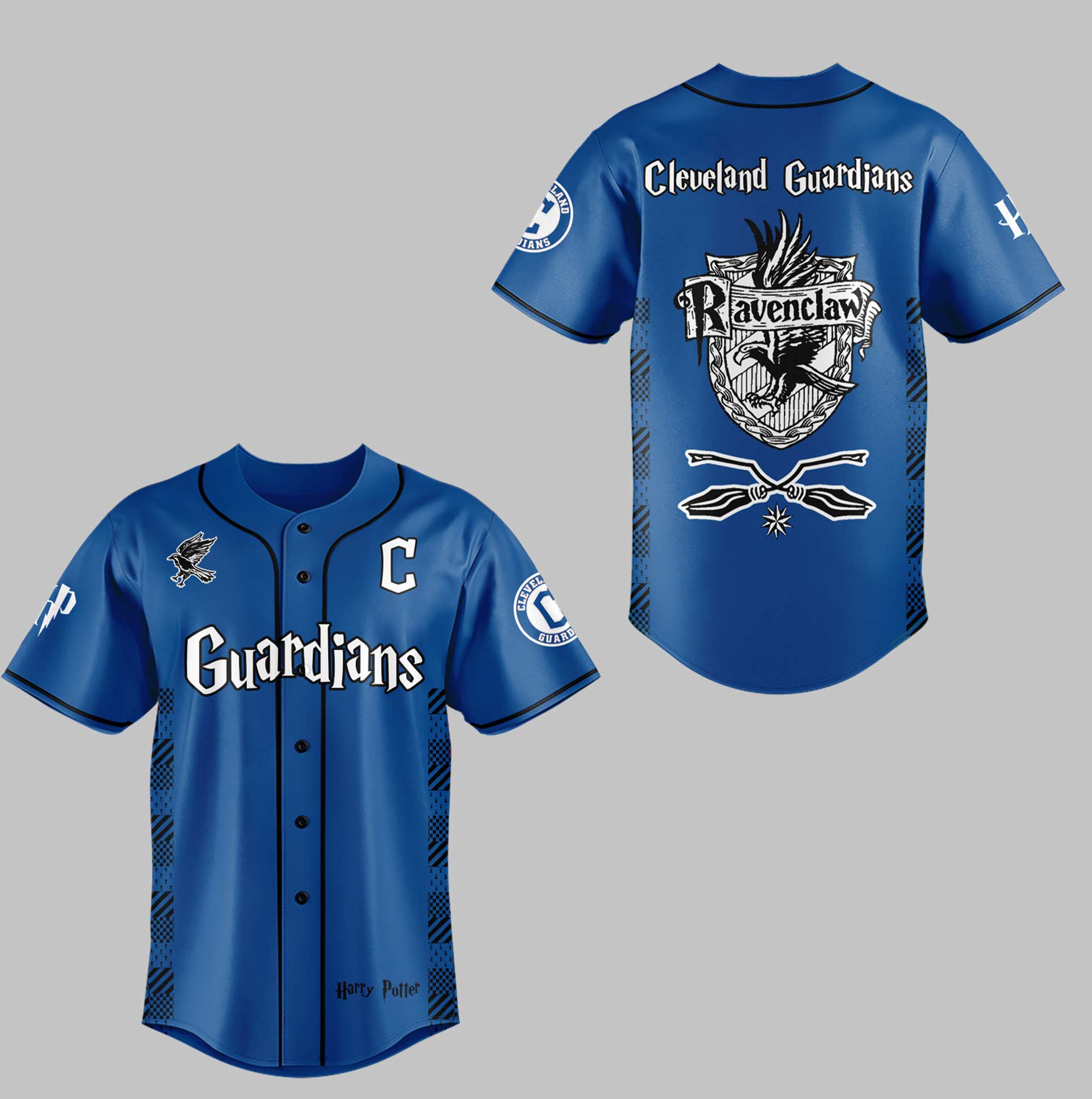 Cleveland x Harry Potter Night Ravenclaw House Jersey