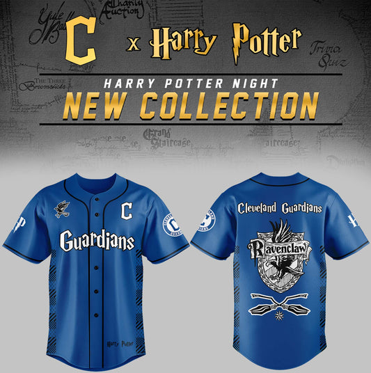 Cleveland x Harry Potter Night Ravenclaw House Jersey