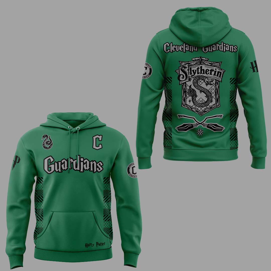 Cleveland x Harry Potter Night Slytherin House Hoodie