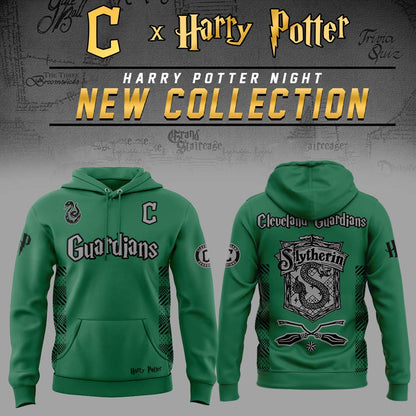 Cleveland x Harry Potter Night Slytherin House Hoodie