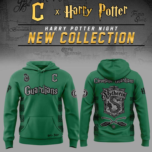 Cleveland x Harry Potter Night Slytherin House Hoodie