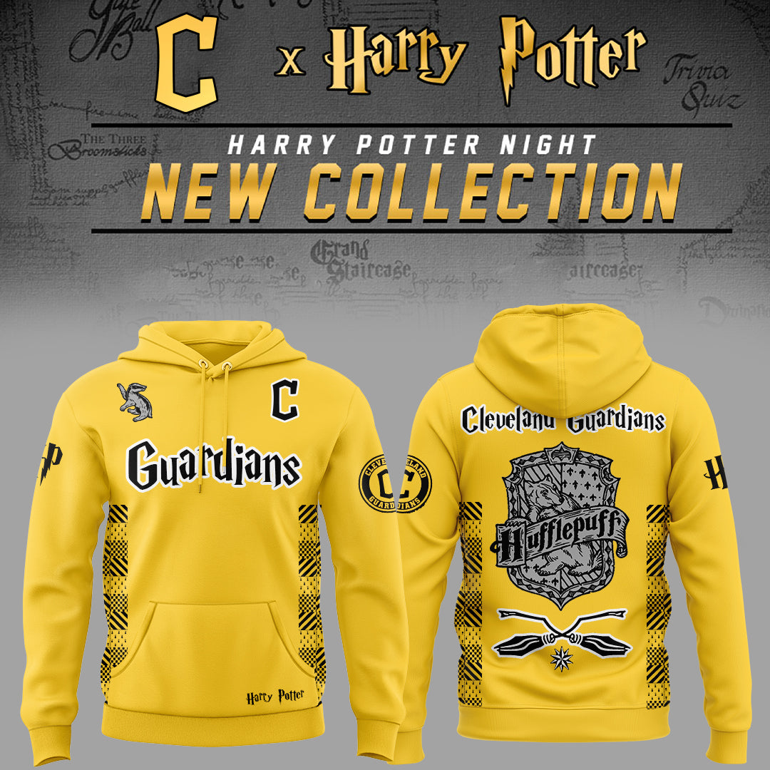 Cleveland x Harry Potter Night Hufflepuff House Hoodie