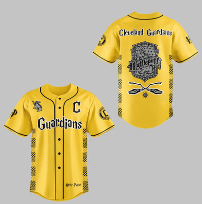 Cleveland x Harry Potter Night Hufflepuff House Jersey