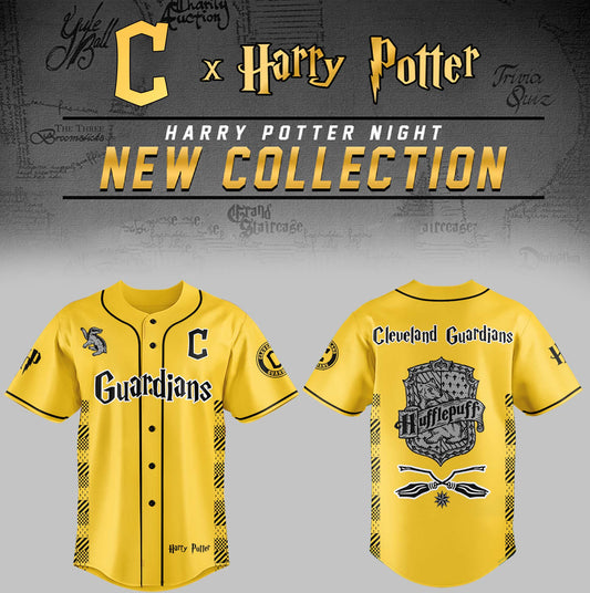 Cleveland x Harry Potter Night Hufflepuff House Jersey