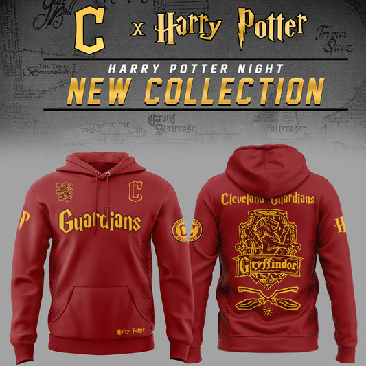 Cleveland x Harry Potter Night Gryffindor House Hoodie