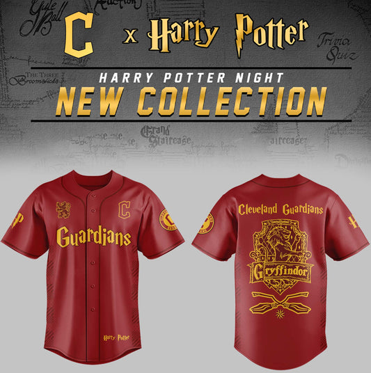 Cleveland x Harry Potter Night Gryffindor House Jersey