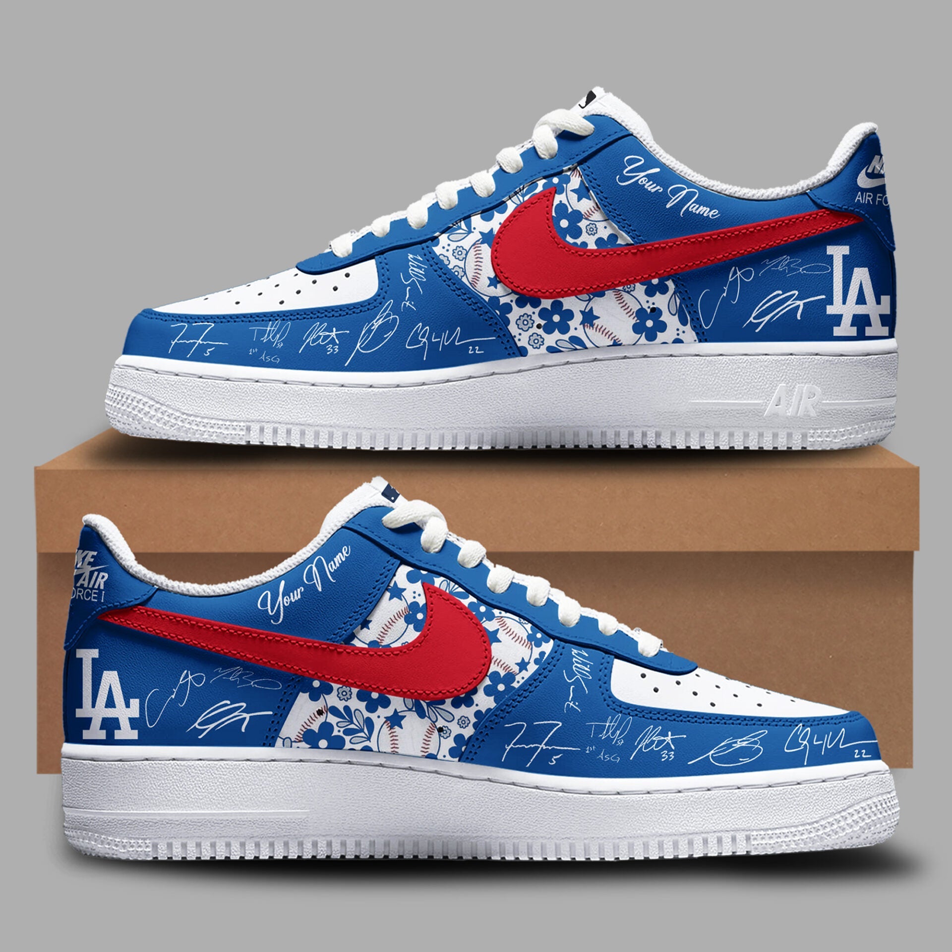 Limited Edition AF1 Shoes Custom Name 2025
