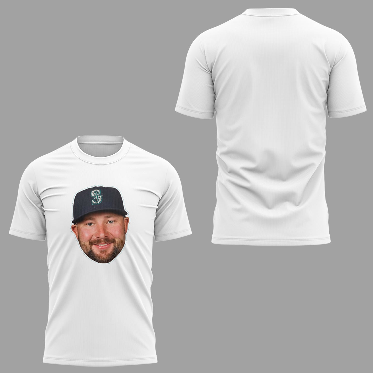 Limited Edition Cal Raleigh Chanpions 2025 TShirt-ND07152537