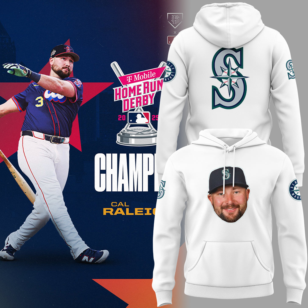 Limited Edition Cal Raleigh Chanpions 2025 Hoodie-ND07152544