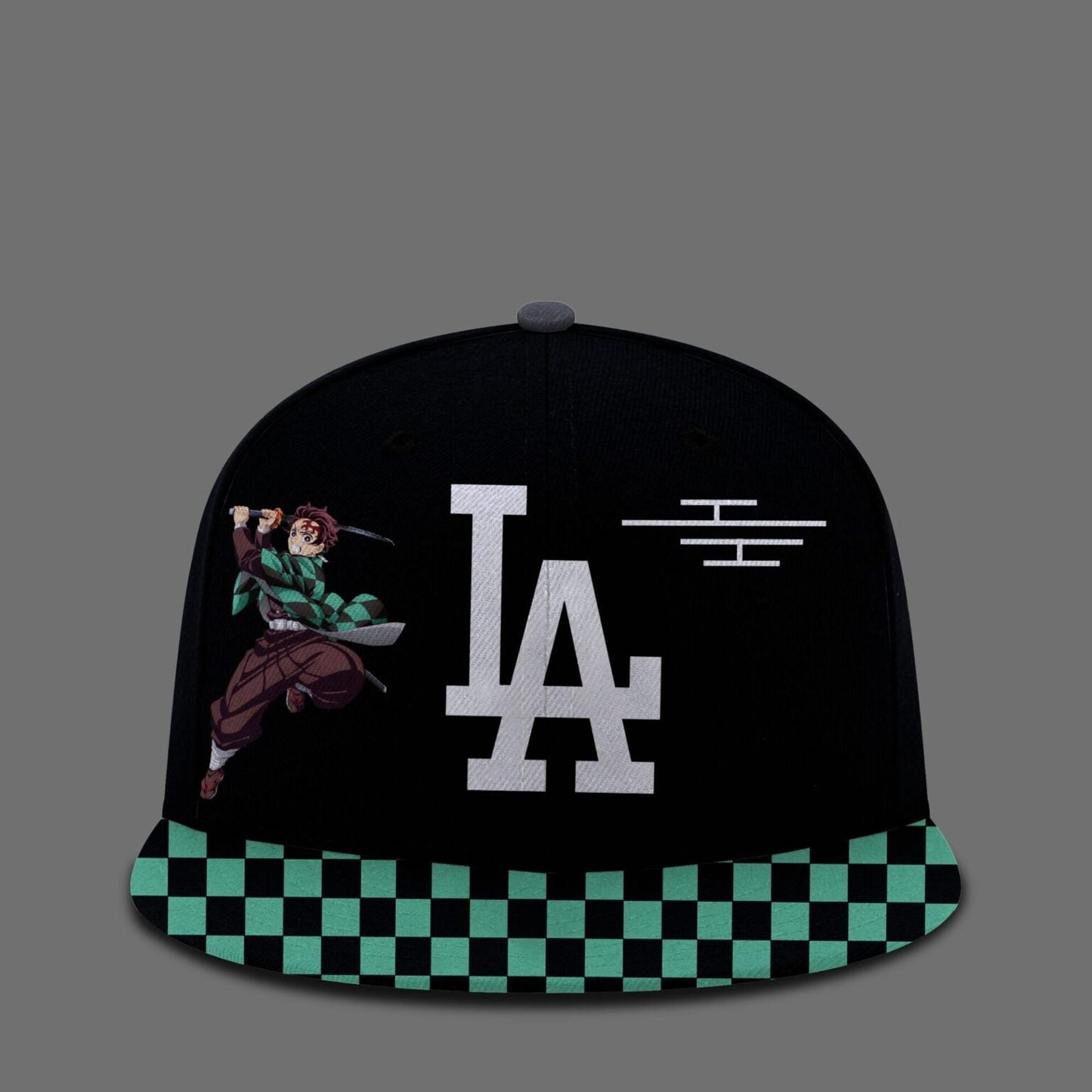 LA Dodgers vs Demon Slayer Baseball Jersey And Snapback 2025 Season