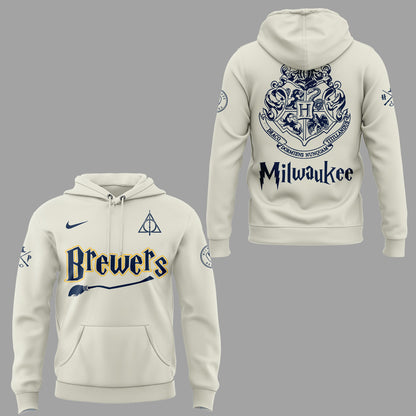 Exclusive 2025 Brewers x Harry Potter Night Hoodie-ND07282570