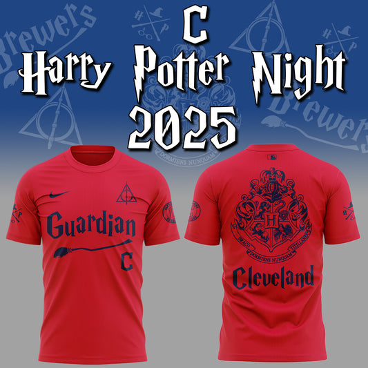 Exclusive 2025 Guardian x Harry Potter Night T-Shirt