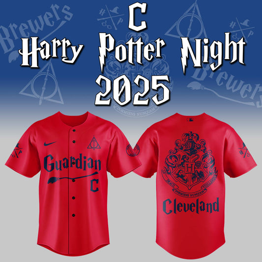 Exclusive 2025 Guardian x Harry Potter Night Jersey