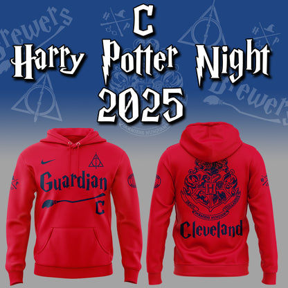 Exclusive 2025 Guardian x Harry Potter Night Hoodie