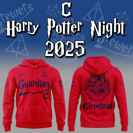 Exclusive 2025 Guardian x Harry Potter Night Hoodie