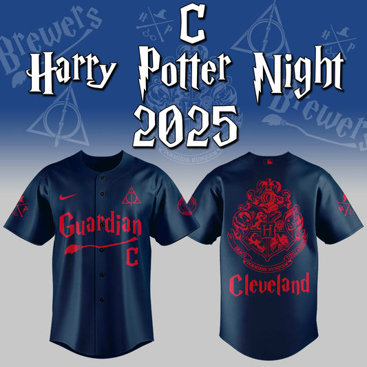 Exclusive 2025 Guardian x Harry Potter Night Jersey