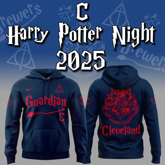 Exclusive 2025 Guardian x Harry Potter Night Hoodie