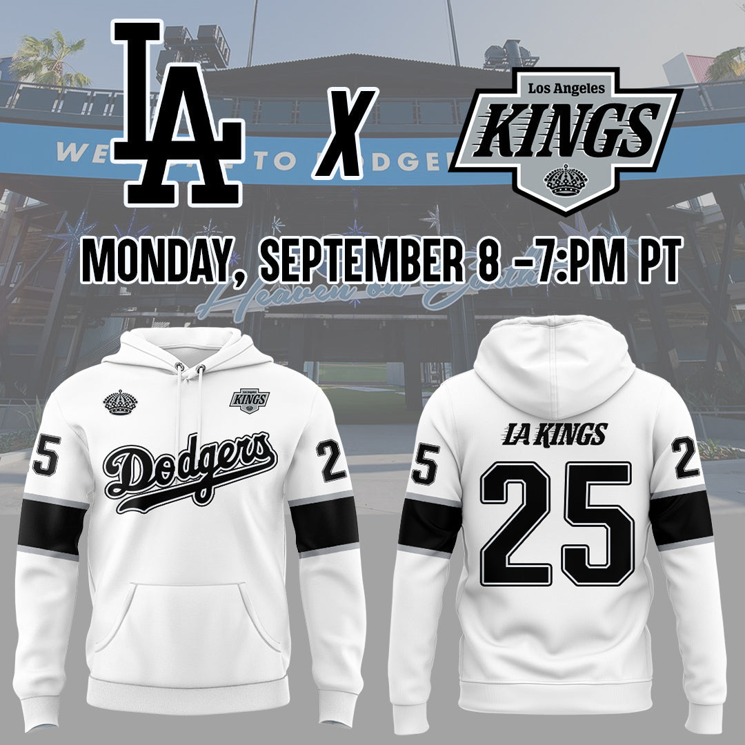 Limited Edition Dodgers x La King 2025 Hoodie
