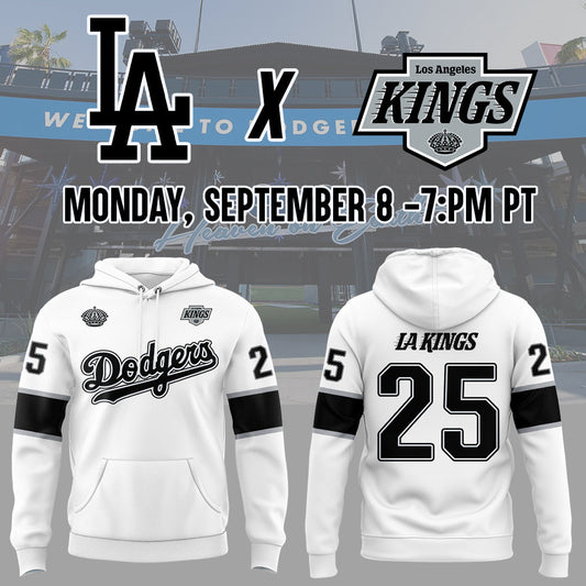 Limited Edition Dodgers x La King 2025 Hoodie