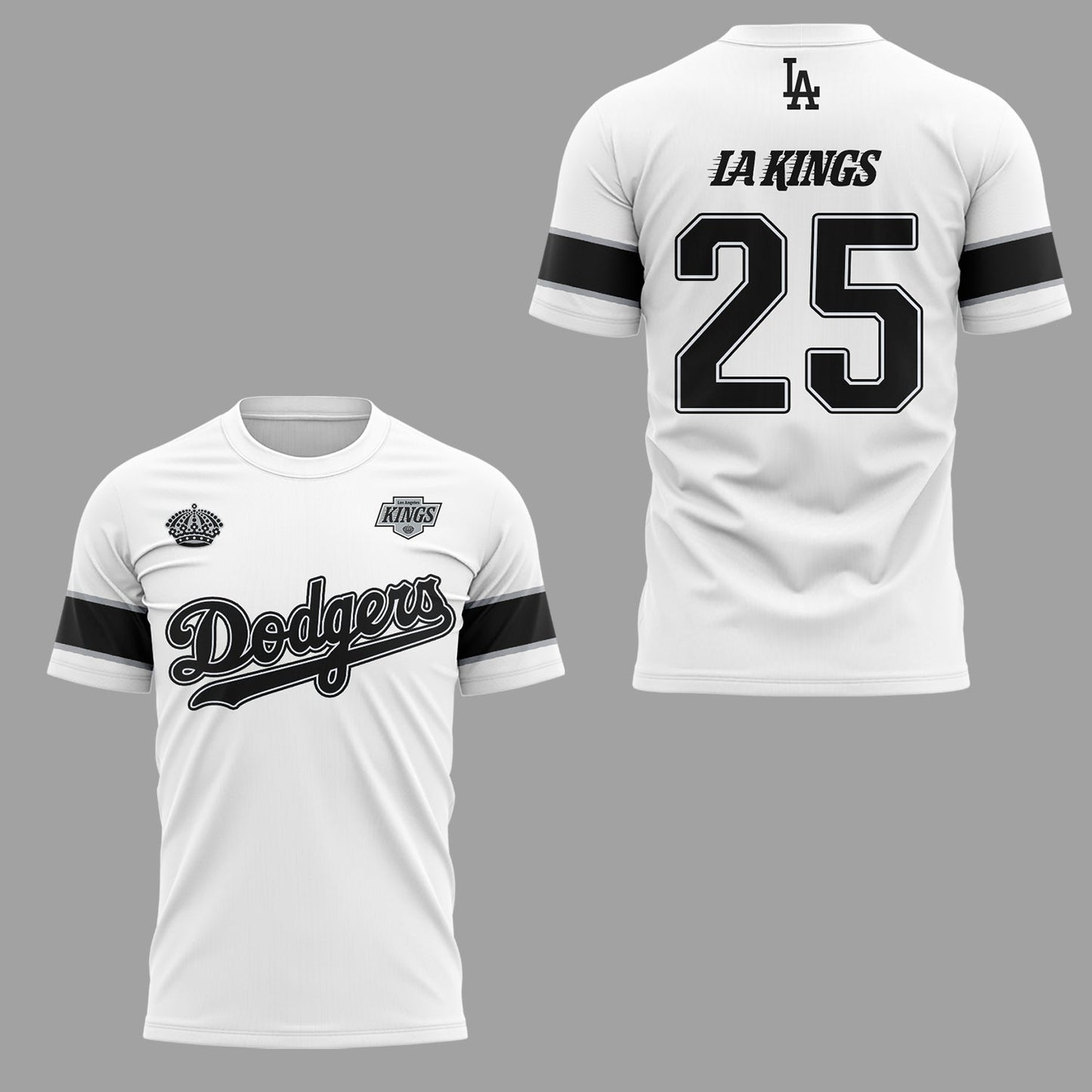 Limited Edition Dodgers x La King 2025 T-Shirt