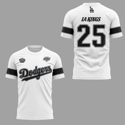 Limited Edition Dodgers x La King 2025 T-Shirt