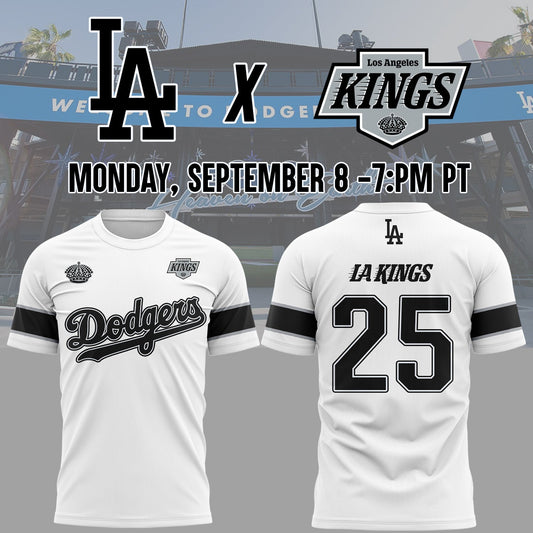 Limited Edition Dodgers x La King 2025 T-Shirt
