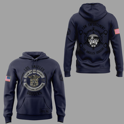 Limited Edition Dodgers x Law Enforcement Appreciation Day 2025 Hoodie