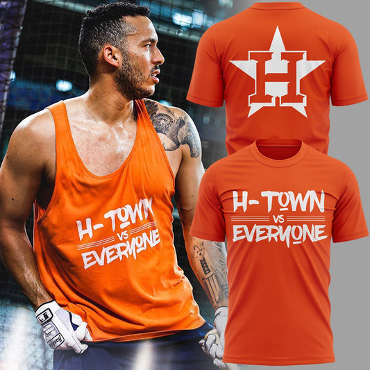 Limited Edition H-Town vs Everyone TShirt-ND08062538