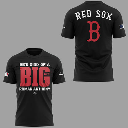 Limited Edition Red Sox 2025 Tshirt