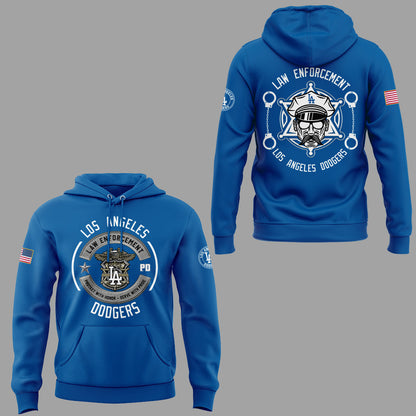 Limited Edition Dodgers x Law Enforcement Appreciation Day 2025 Hoodie